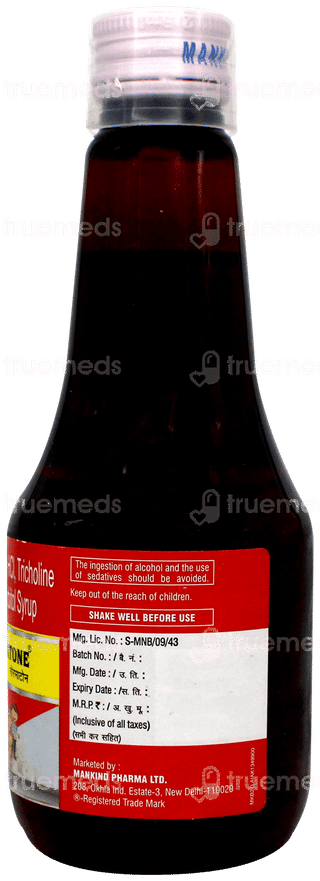 Normatone Revised Formula Syrup 210Ml